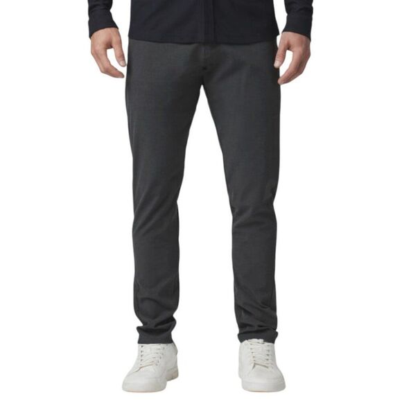 Vuori Aim Pant 30" Men's 36x30 - Charcoal - V431 Golf, Travel & Everyday - Picture 3 of 9